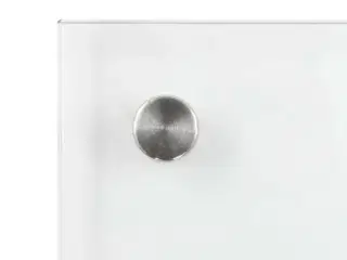 Stænkplade 90x40 cm hærdet glas gennemsigtig