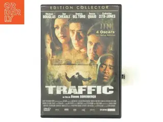 Traffic med Michael Douglas (DVD)