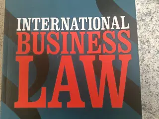 International business law!