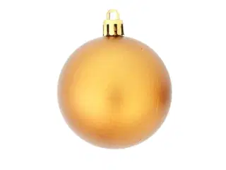 Julekuglesæt 100 stk. 3/4/6 cm brun/bronzefarvet/guldfarvet