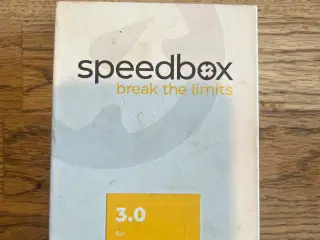 Speedbox 3.0 Speedbox til elcykel