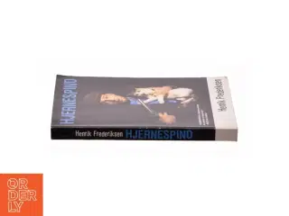 Hjernespind af Henrik Frederiksen (Bog)