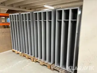 Garderobeskabe Sono - 8 styk