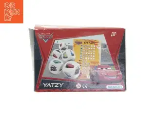 Yatzy spil, Disney Cars tema (str. 16 x 11 cm)