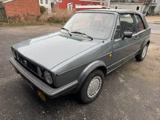 Meget velholdt VW Golf Cabriolet