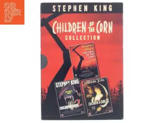 Stephen King Children of the Corn DVD Samling