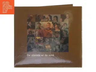 De største er de små - dange til Anker CD album