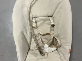 Stokke New Born sæde, Babyset med Pude, hvid tray 