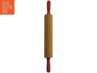 Kagerulle med røde håndtag (str. 43 cm)