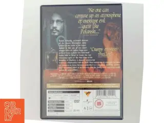 Ninth Gate med Johnny Depp (DVD)