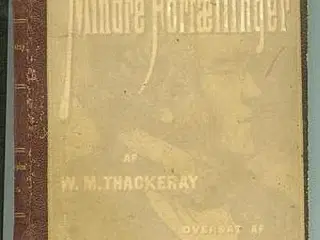 William M. Thackeray: Mindre fortællinger