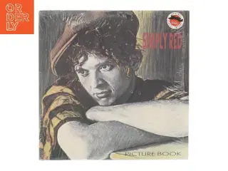 Simply Red Picture Book LP fra Simply Red
