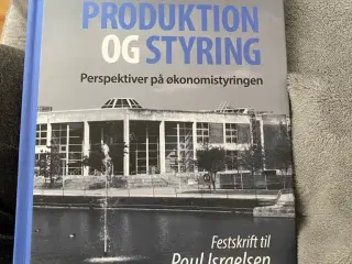 Produktion og styring