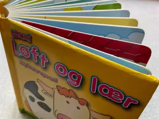 børnebøger i pap