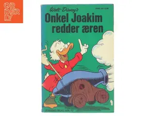 Walt Disney&#39;s Onkel Joakim redder æren, Jumbo Bog Nr. 12