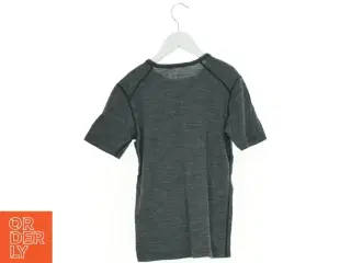 Uld t-shirt (str. 140 cm)