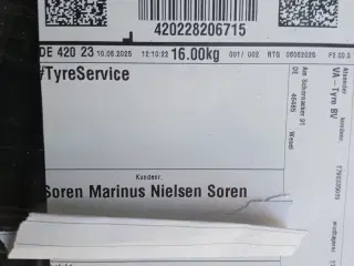 4 helt nye helårsdæk