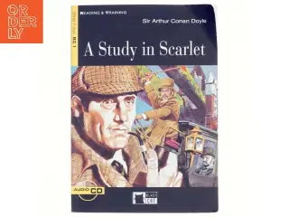 Study in Scarlet+cd af Arthur Conan Doyle, Nancy Timmins, Eleanor Donaldson (Bog)