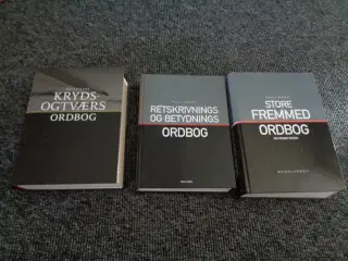 Ordbøger 