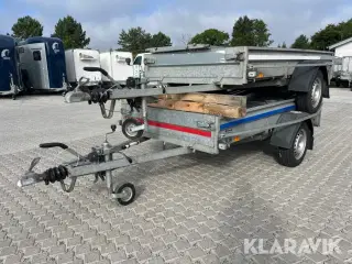 Trailere Brenderup 750kg med bremser - 2 styk