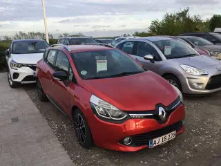 Renault clio 0,9 benzin aft.træk utroligt velholdt