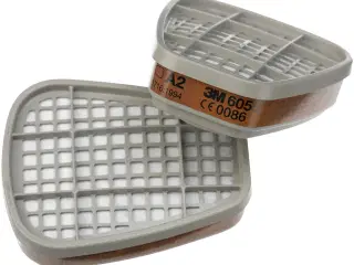 Filter A2 mod organiske dampe, 6055, pakke a 2stk