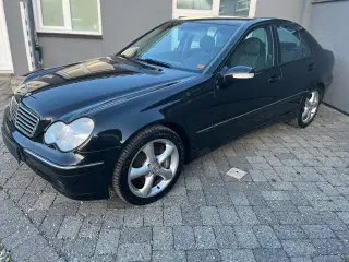 Mercedes C180 1,8 Kompressor Avantgarde aut.