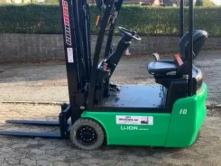 Conmas 1tons eltruck  lion batteri