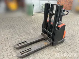 El-stabler BT SWE200D 2000/1000kgdobbeltstacker