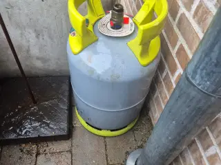 Letvægts 10 kg gasflaske 