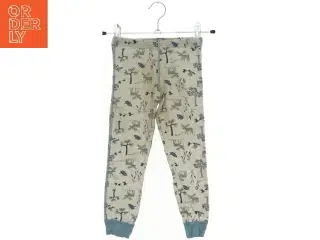 Børne leggings med skovprint fra Joha (str. 104)