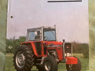 Turbo til MF 590 købes