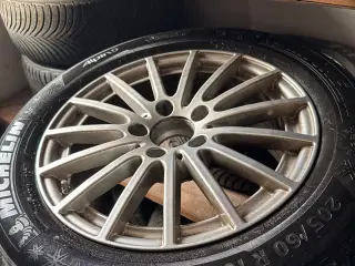 Mercedes dæk og fælge 