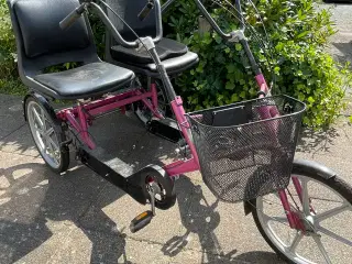 Cykel for 2 personer 