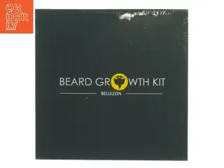 Beard Grwth kit fra Bellezon (str. 22 x 22 x 5cm)