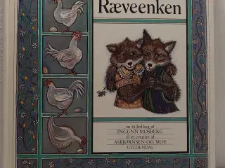 Ingunn Mosberg: Ræveenken. Gyldendal 1990