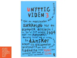 Unyttig viden 3 (Bog)