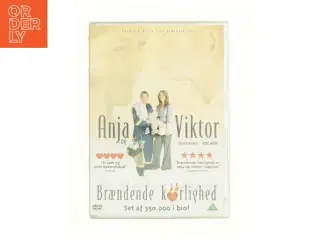 Anja & Viktor, brændende kærlighed