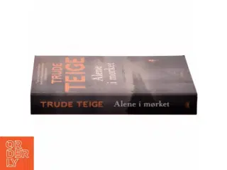 Alene i mørket af Trude Teige (Bog)