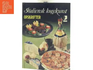 Italiensk kogekunst (Bog)
