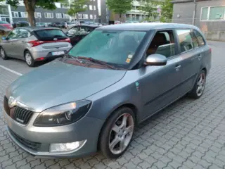 Skoda Fabia 1,2 TDi 75 Active Combi – Diesel –2013