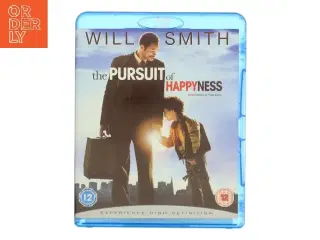 Pursuit Of Happyness med Will Smith (blu-ray / bluray)