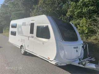 2020 - Knaus Scandinavian Selection 590 UK   Dejlig køjevogn med 2 køjer og dobbeltseng fra Hinshøj Caravan A/S