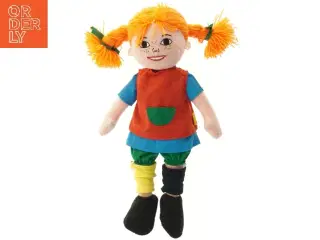 Pippi Langstrømpe dukke (str. 30 cm)