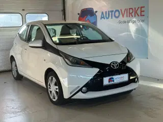Toyota Aygo 1,0 VVT-I X-Press 69HK 5d