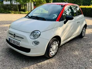 Fiat 500 1.3 mjt med syn
