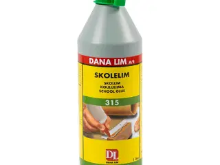 Skolelim, 1l/ 1 fl.
