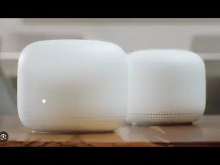 Google nest og router