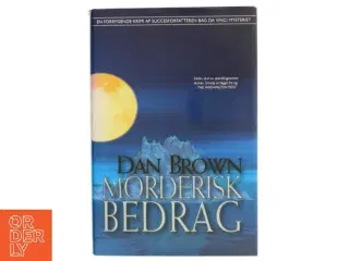 Morderisk bedrag af Dan Brown (Bog)