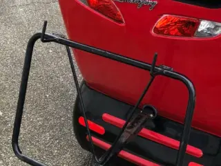Lindebjerg Kabine scooter km 209, nye batterier